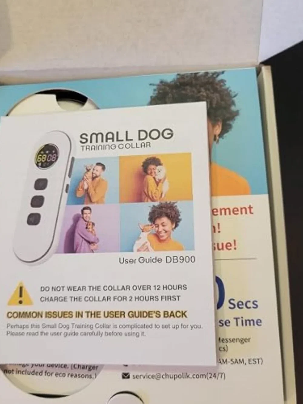 Pet Safe Shock Collar,Ultra-Light & Slim with Remote. New, never used!